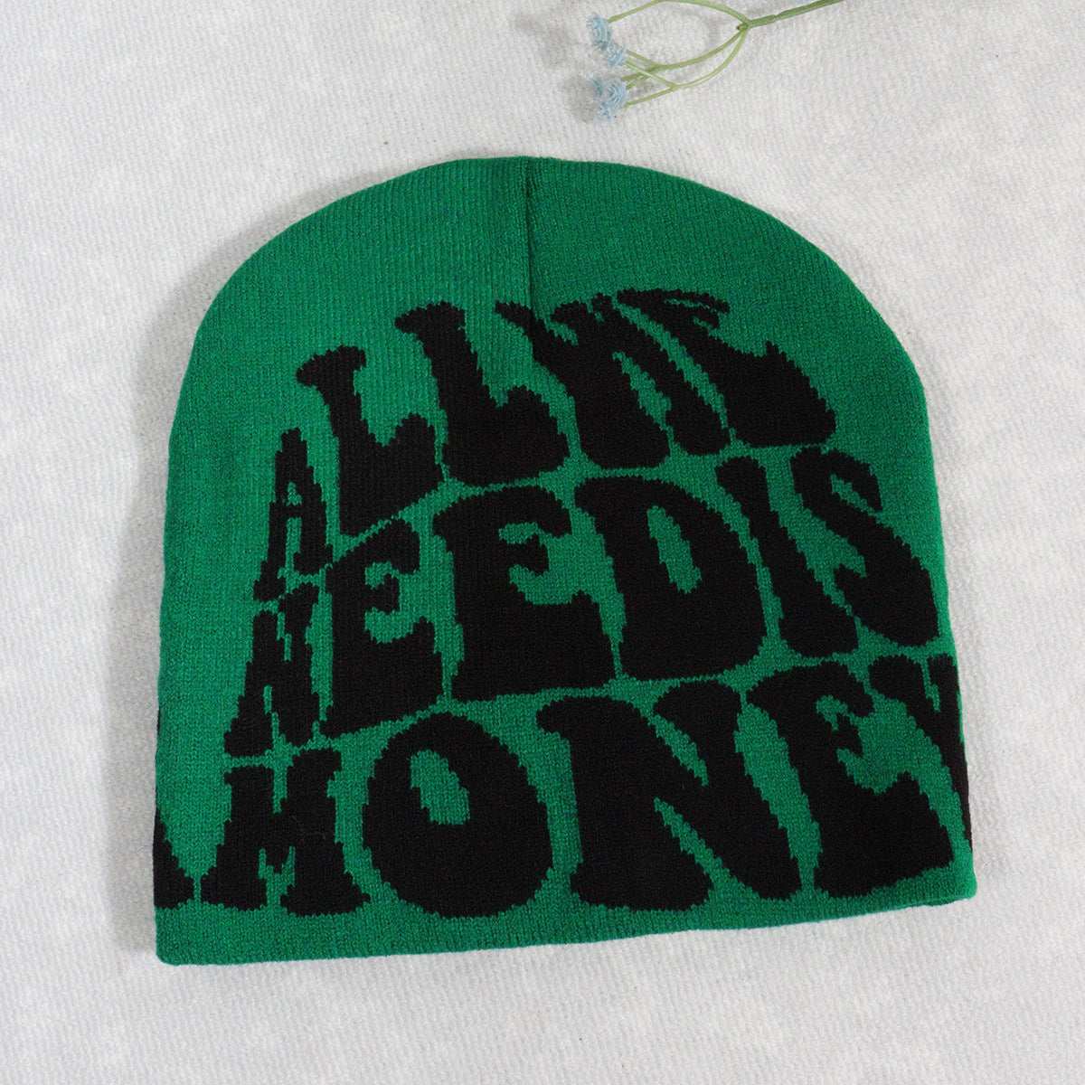 Wholesale Winter Y2K Jacquard Knitted Hat Woolen Hat